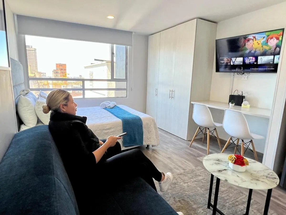 Exclusive Apartment In La Candelaria Bogotá