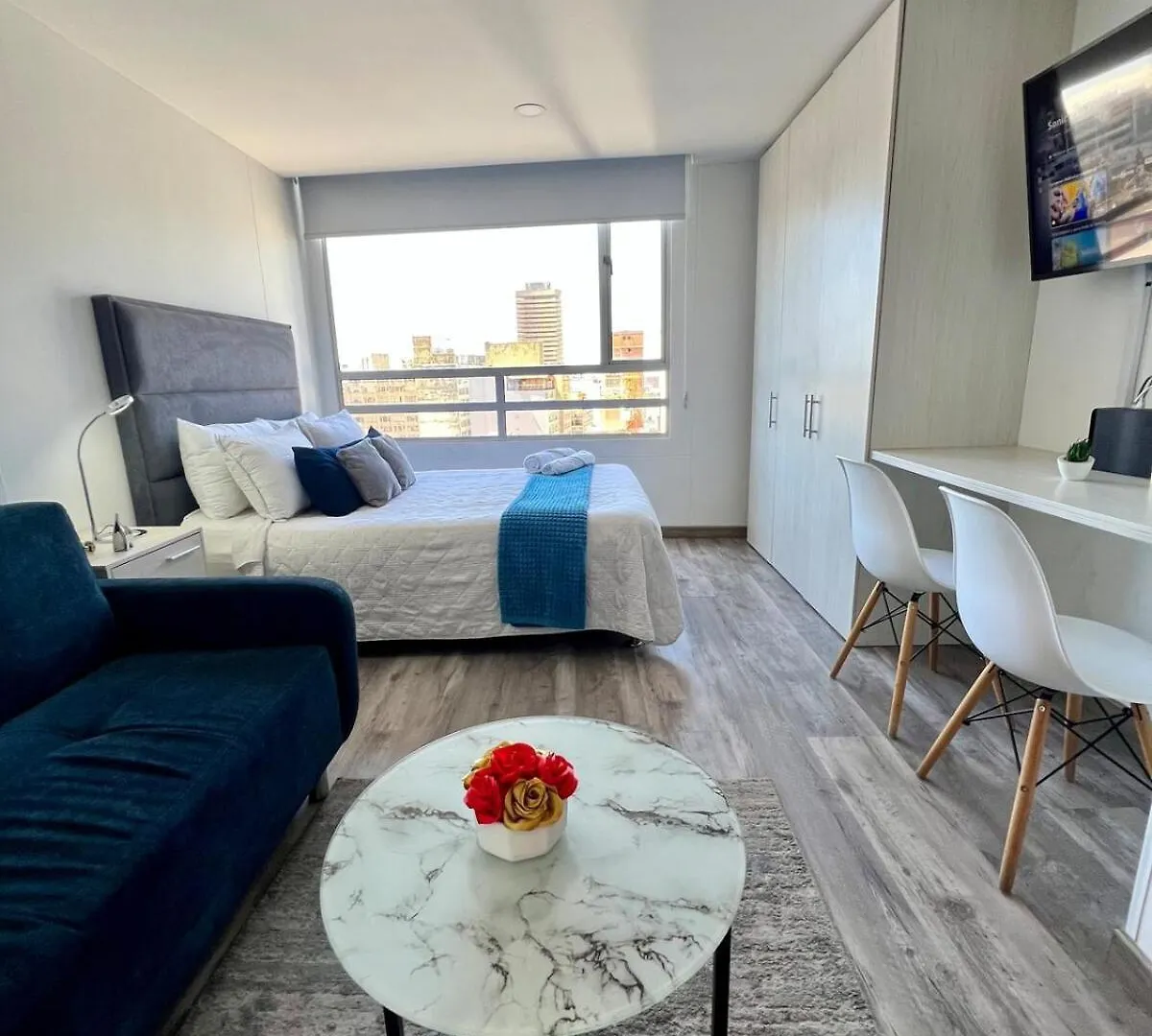 Exclusive Apartment In La Candelaria 보고타